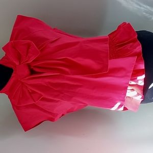 Zara Fuschia Top Size M